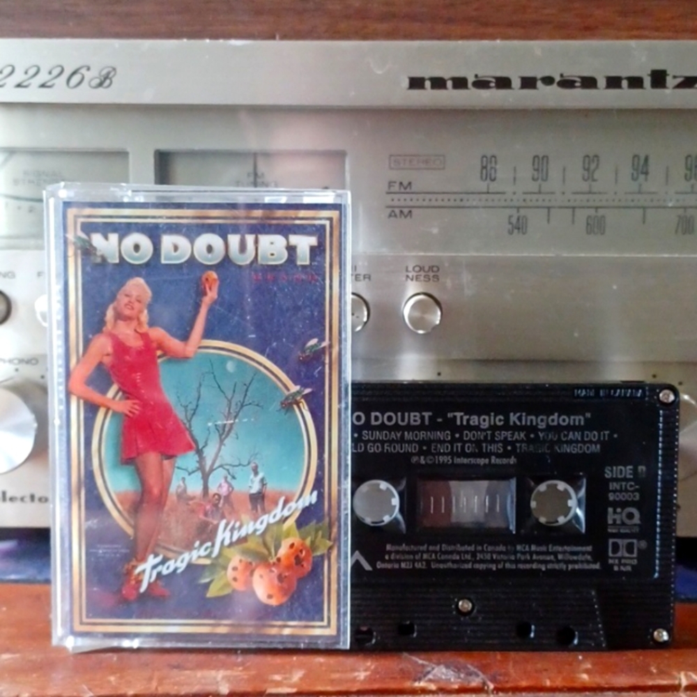 No Doubt - Tragic Kingdom cassette tape